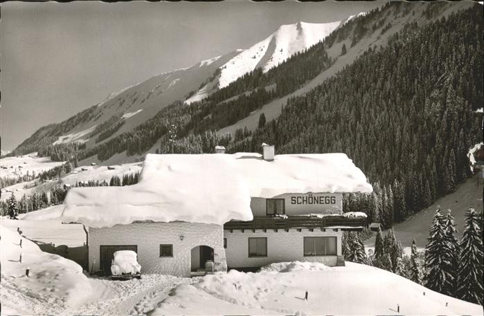 Hirschegg Kleinwalsertal Vorarlberg Sportheim Schönegg