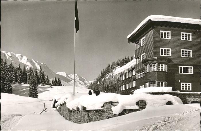 Riezlern Kleinwalsertal Vorarlberg Sporthotel Auenhütte