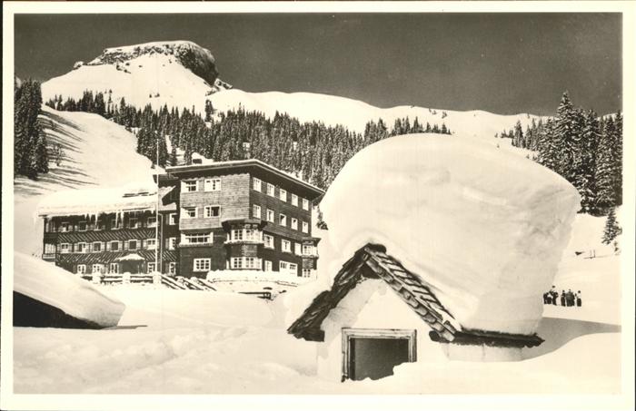 Riezlern Kleinwalsertal Vorarlberg Sporthotel Auenhütte