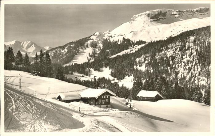 Schwarzwasserhuette Grünhorn