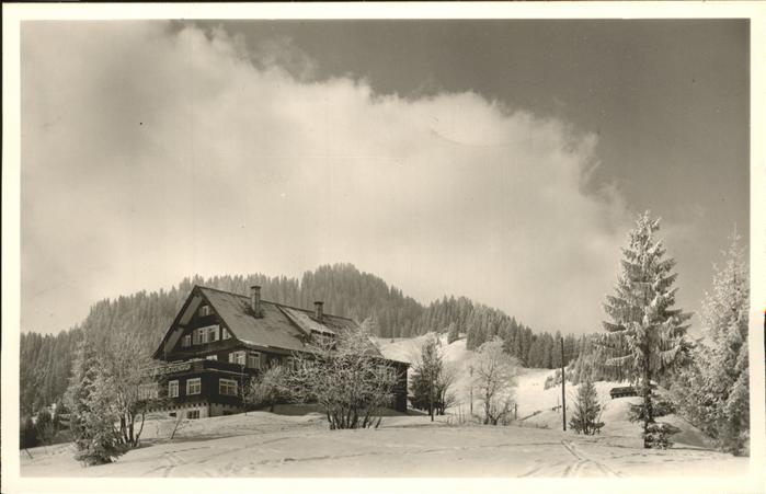 Hirschegg Kleinwalsertal Vorarlberg Kinderheim Dr. Bergengruen