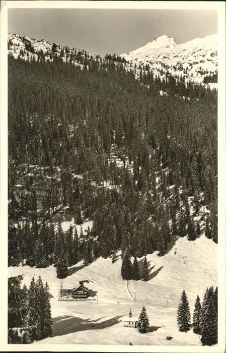 Hirschegg Kleinwalsertal Vorarlberg Haus Küren