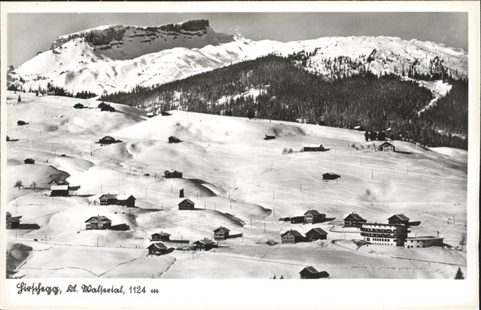 Hirschegg Kleinwalsertal Vorarlberg Panorama