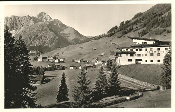 Hirschegg Kleinwalsertal Vorarlberg Ifenhotel