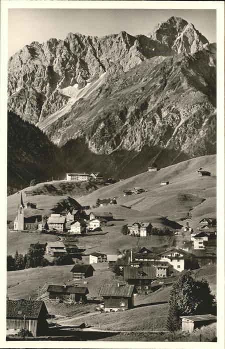 Hirschegg Kleinwalsertal Vorarlberg Widderstein Bärenkopf