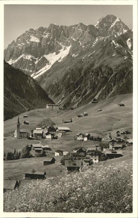 Hirschegg Kleinwalsertal Vorarlberg Widderstein Bärenkopf