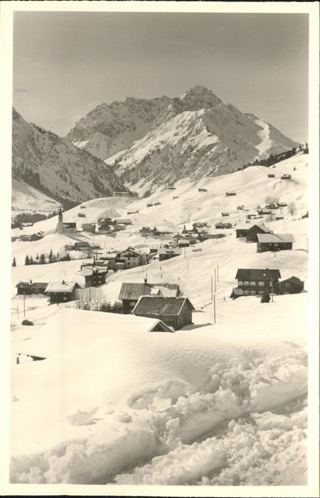Hirschegg Kleinwalsertal Vorarlberg Widderstein Bärenkopf