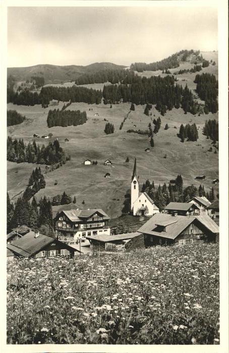 Hirschegg Kleinwalsertal Vorarlberg Köpfle Gundkopf
