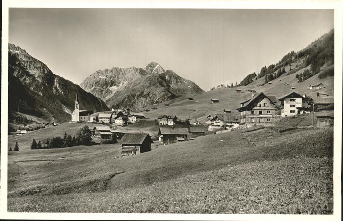 Hirschegg Kleinwalsertal Vorarlberg Widderstein Bärenkopf