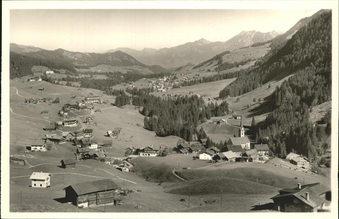 Hirschegg Kleinwalsertal Vorarlberg Riezlern Oberstdorfer Berge