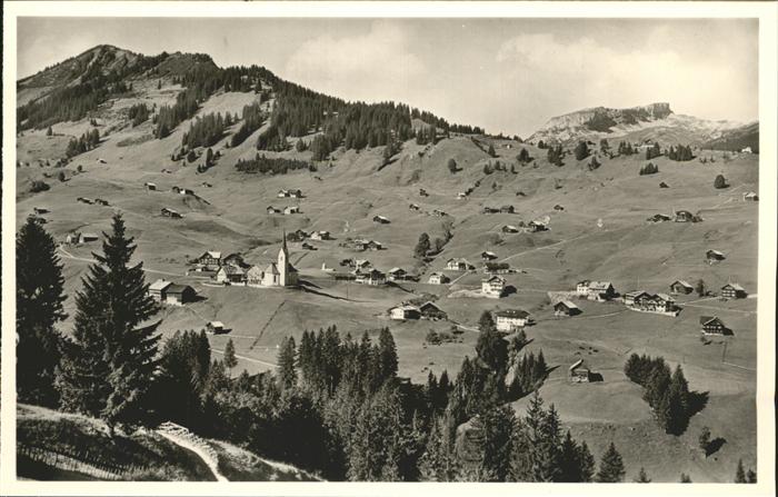 Hirschegg Kleinwalsertal Vorarlberg Heuberg Hoch-Ifen