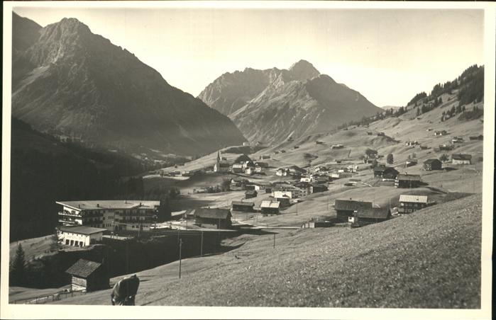 Hirschegg Kleinwalsertal Vorarlberg Zwölferkopf Widderstein