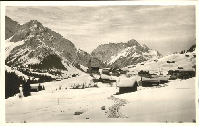Hirschegg Kleinwalsertal Vorarlberg Widderstein Zwölferkopf