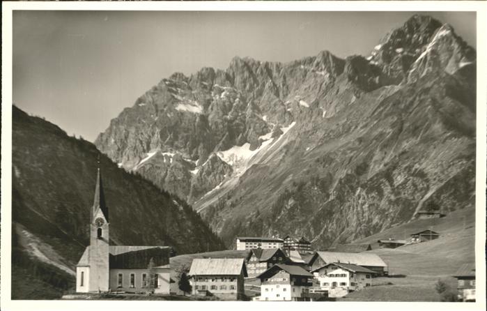 Hirschegg Kleinwalsertal Vorarlberg Widderstein