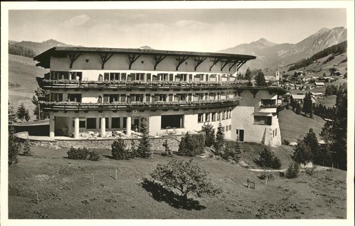 Hirschegg Kleinwalsertal Vorarlberg Ifenhotel