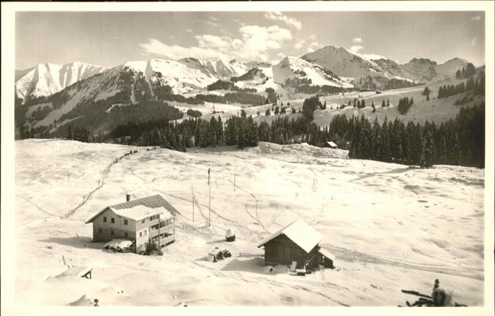 Hirschegg Kleinwalsertal Vorarlberg Haus Küren