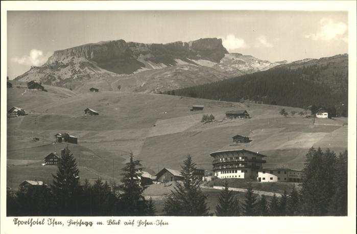Hirschegg Kleinwalsertal Vorarlberg Sporthotel Ifen