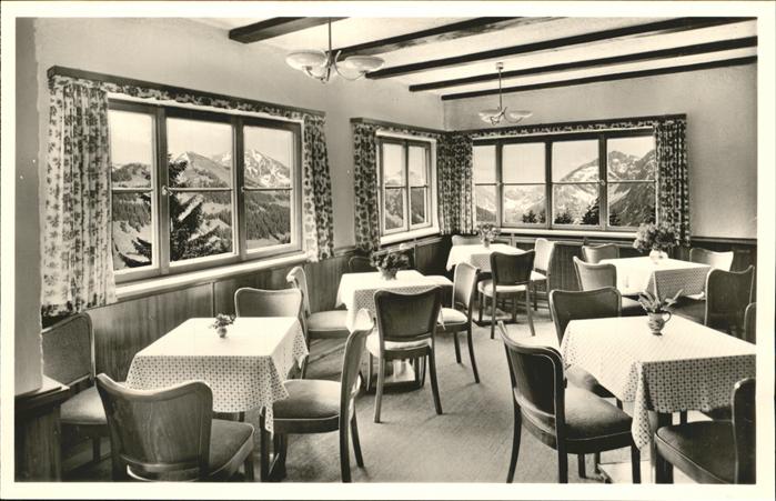 Hirschegg Kleinwalsertal Vorarlberg Cafe Hörmann