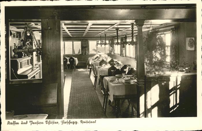 Hirschegg Kleinwalsertal Vorarlberg Cafe Pension Schuster