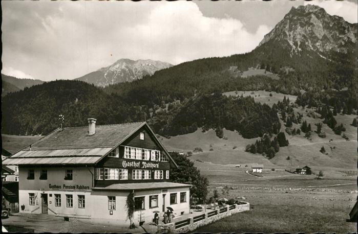 OBERSTDORF Bayern Gasthof Rubihorn
