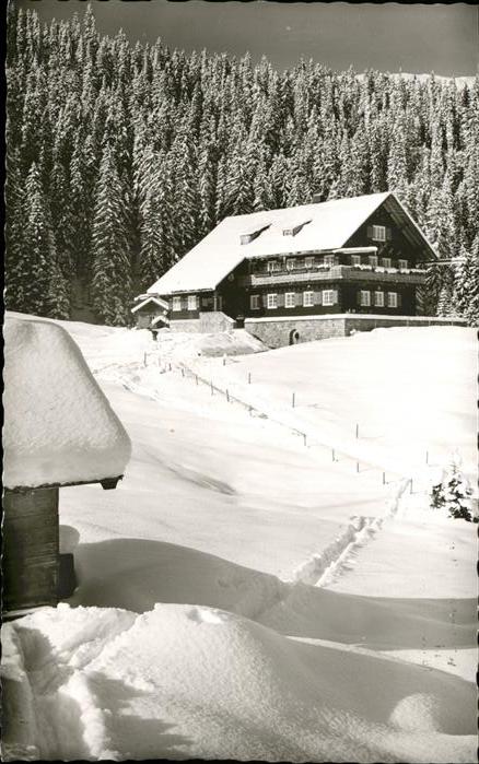 Hirschegg Kleinwalsertal Vorarlberg Württemberger Haus
