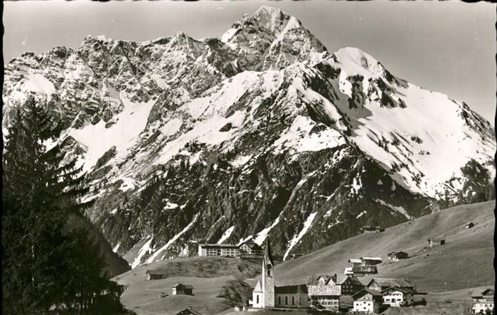 Hirschegg Kleinwalsertal Vorarlberg Widderstein Bärenkopf