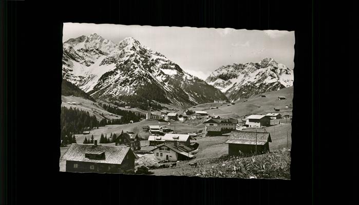 Hirschegg Kleinwalsertal Vorarlberg Widderstein Bärenkopf