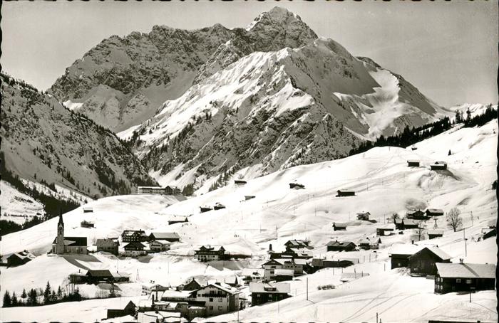 Hirschegg Kleinwalsertal Vorarlberg Widderstein Bärenkopf