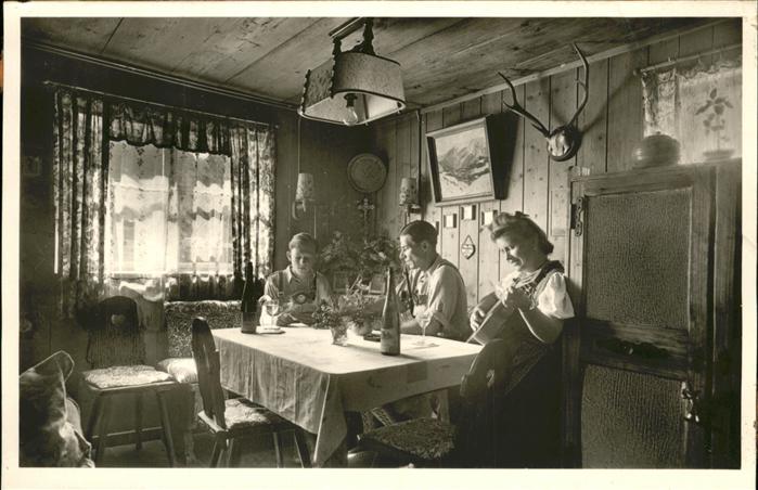 Hirschegg Kleinwalsertal Vorarlberg Jahnhütte Kirschenstübl
