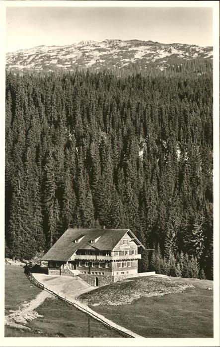 Hirschegg Kleinwalsertal Vorarlberg Württemberger Haus