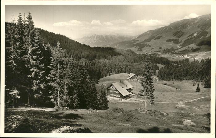 Hirschegg Kleinwalsertal Vorarlberg Württemberger Haus
