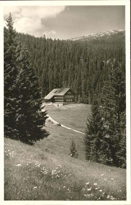 Hirschegg Kleinwalsertal Vorarlberg Württemberger Haus
