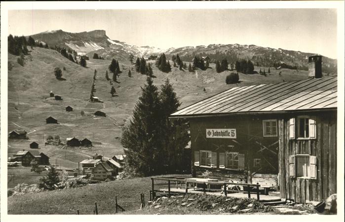 Hirschegg Kleinwalsertal Vorarlberg Jahn-Hütte