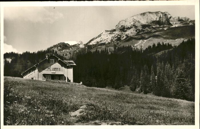 Hirschegg Kleinwalsertal Vorarlberg Würzburger Hütte