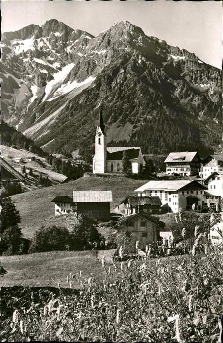 Hirschegg Kleinwalsertal Vorarlberg Elferkopf Zwölferkopf