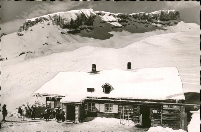 Hirschegg Kleinwalsertal Vorarlberg Ifenhütte