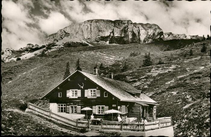 Hirschegg Kleinwalsertal Vorarlberg Ifenhütte