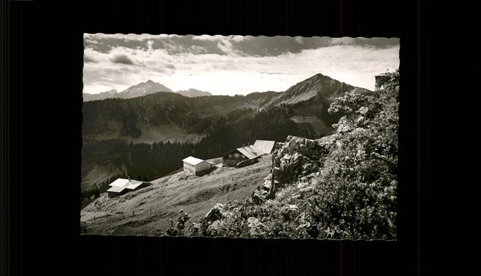 Kleinwalsertal Ifenhütte