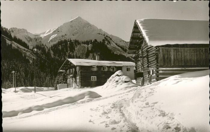 Hirschegg Kleinwalsertal Vorarlberg Stuttgarter Hütte