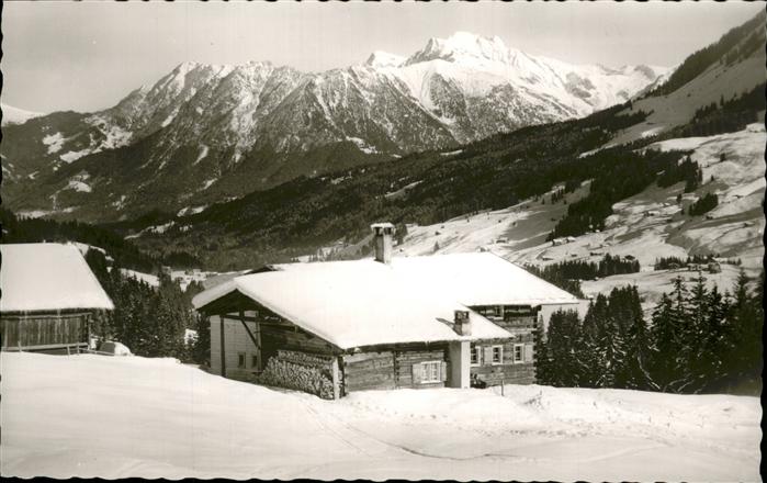 Hirschegg Kleinwalsertal Vorarlberg Stuttgarter Hütte