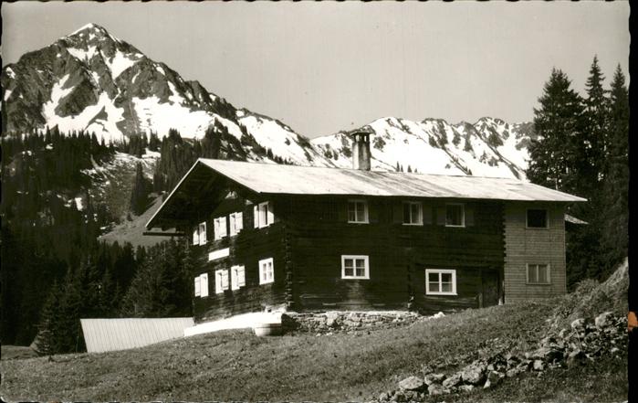 Hirschegg Kleinwalsertal Vorarlberg Stutgarter Hütte