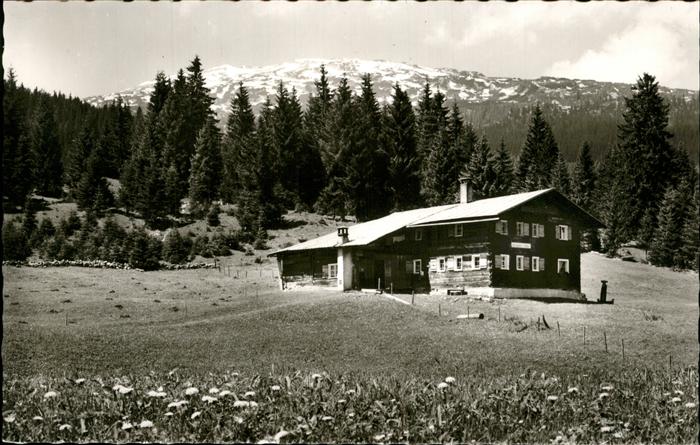 Hirschegg Kleinwalsertal Vorarlberg Stuttgarter Hütte