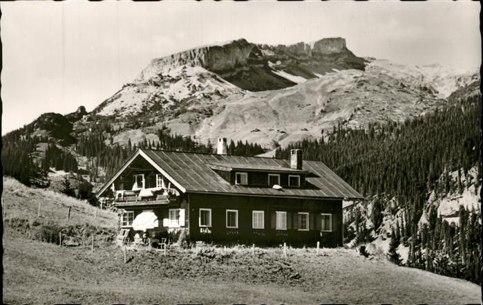 Hirschegg Kleinwalsertal Vorarlberg Haus Michaelis