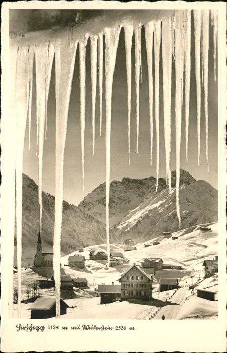 Hirschegg Kleinwalsertal Vorarlberg Widderstein