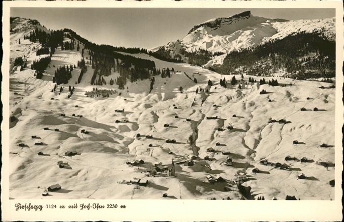 Hirschegg Kleinwalsertal Vorarlberg Hoch-Ifen