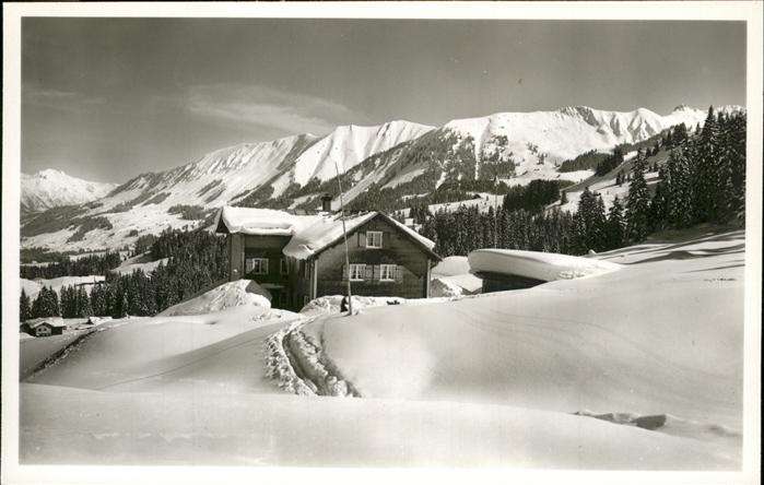 Kleinwalsertal Würzburger Hütte