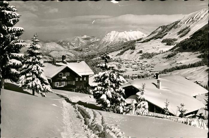 Hirschegg Kleinwalsertal Vorarlberg Pension Fuchshof