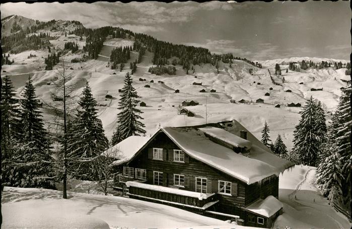 Hirschegg Kleinwalsertal Vorarlberg Kinderkurheim Hägele