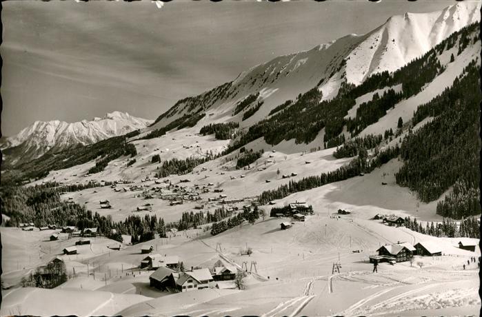 Hirschegg Kleinwalsertal Vorarlberg KinderKurheim Sonnegg