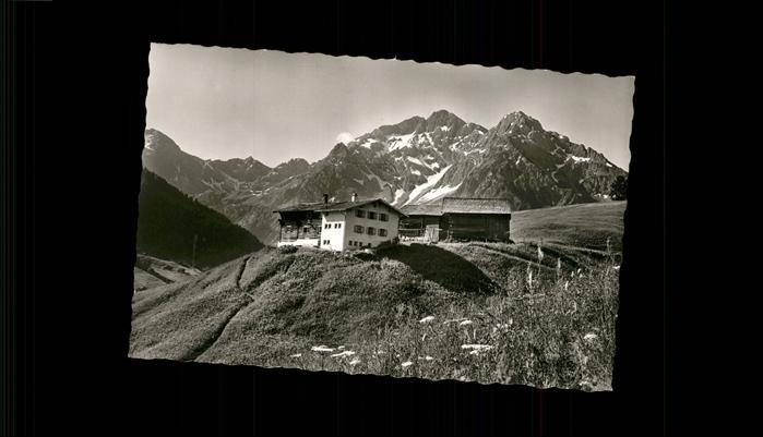 Hirschegg Kleinwalsertal Vorarlberg Ferienheim Schlößle